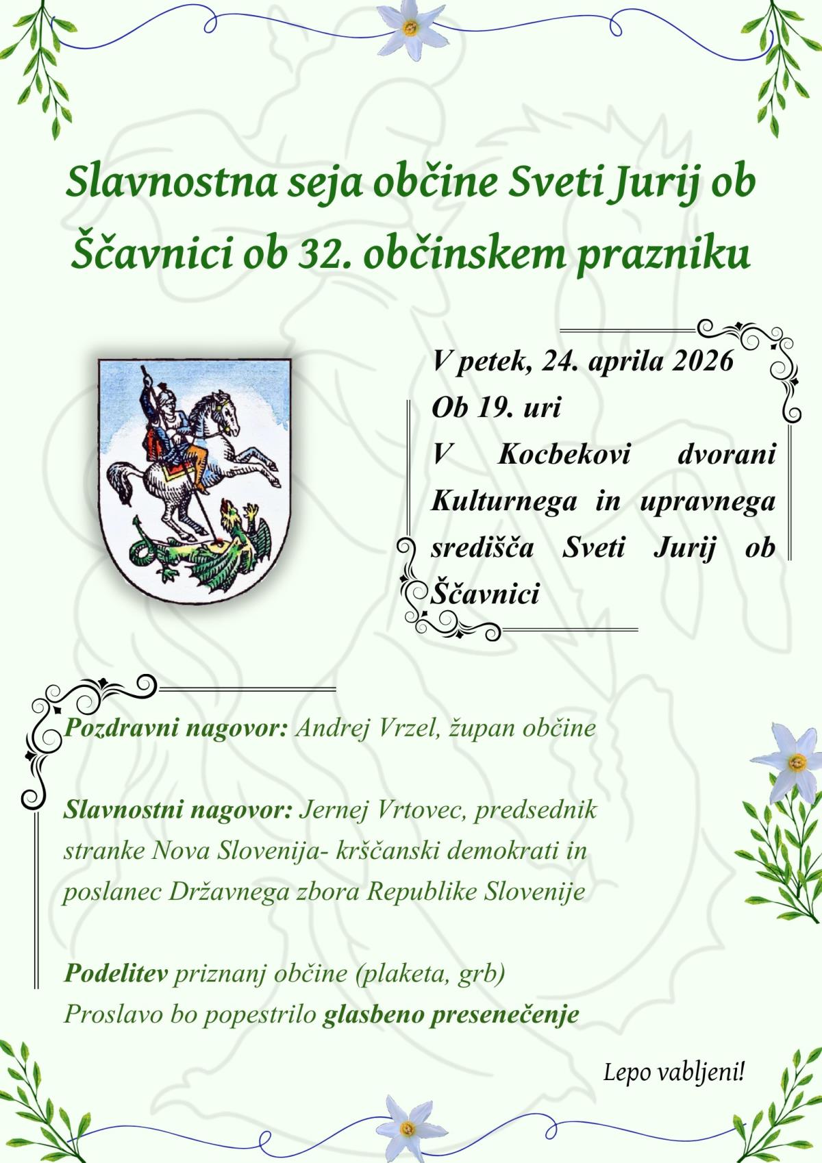 24.04.- slavnostna seja